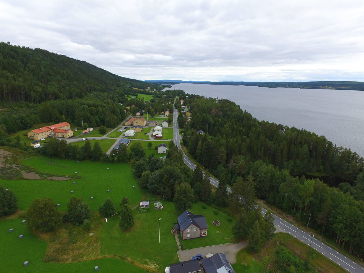 Tåsjö by